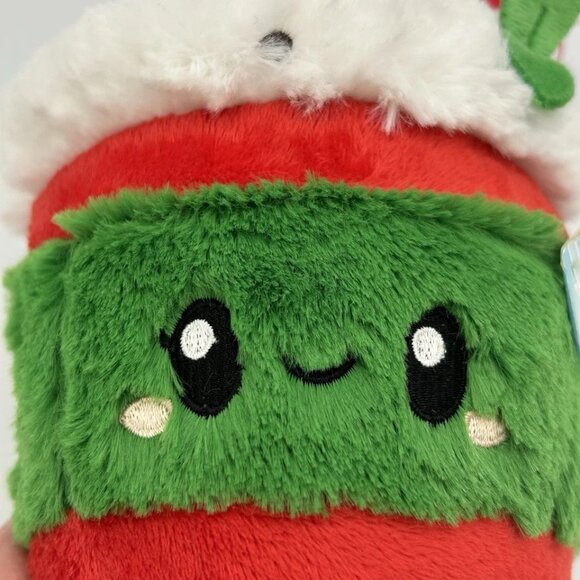 Mini Squishable Comfort Food Peppermint Cup Plush - Picture 3 of 8